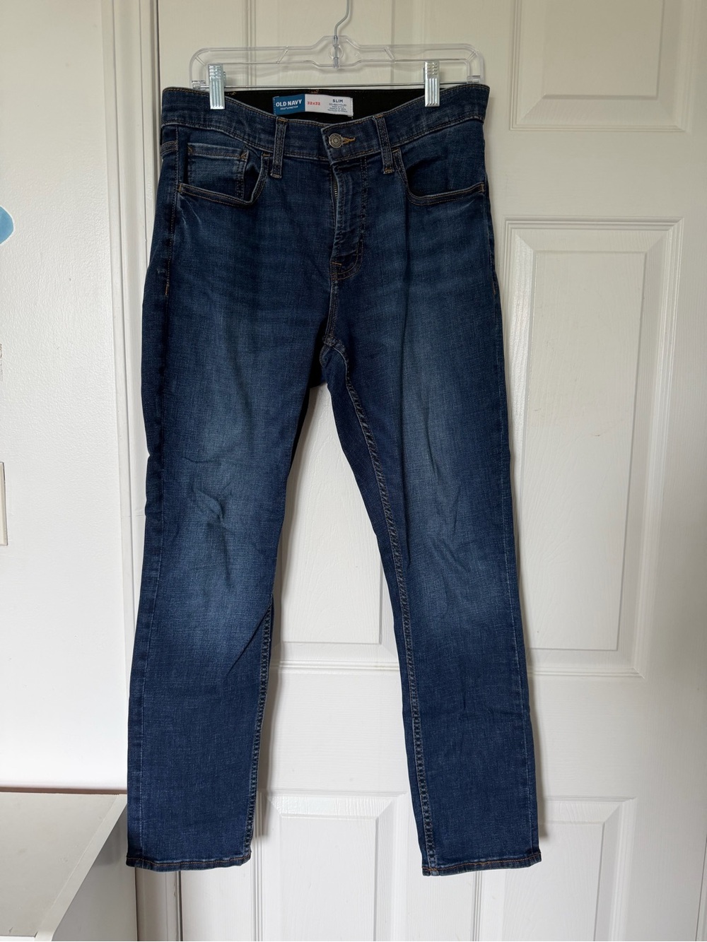 Old Navy Slim 360 Stretch Jeans in Dark Blue 32x32